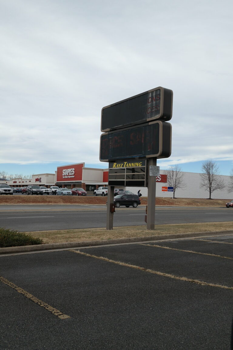 Road sign