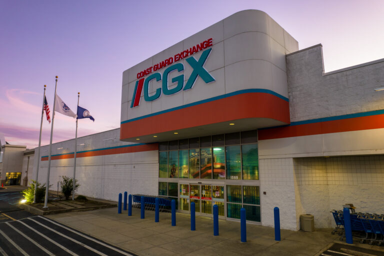 The Coast Guard Exchange - Chesapeake, Virginia