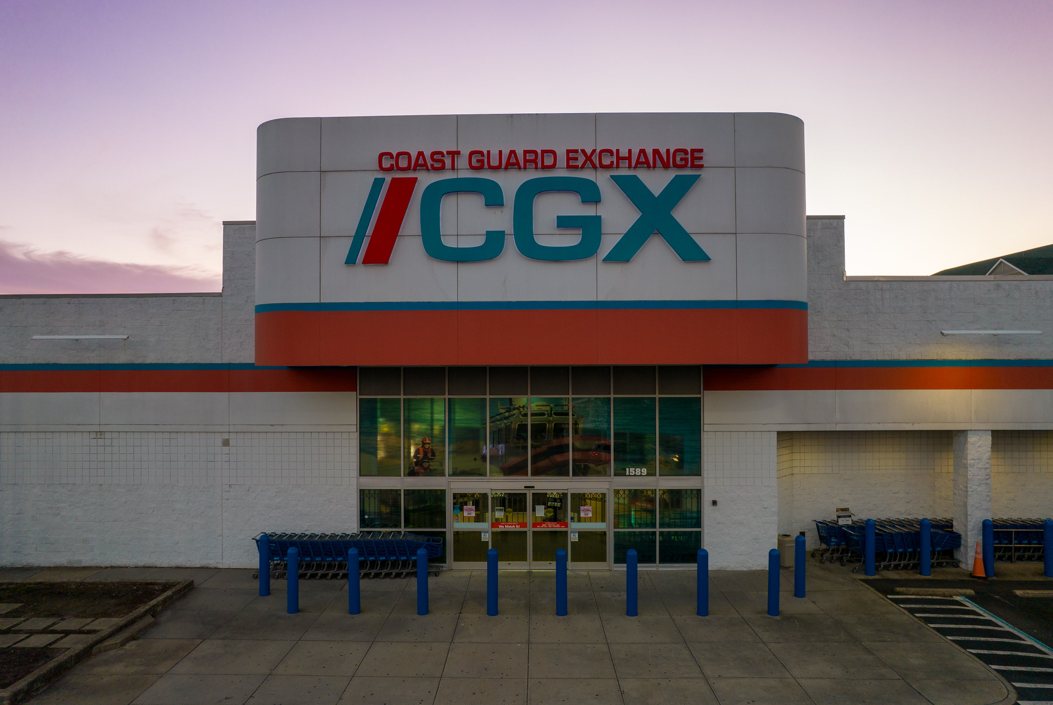 The Coast Guard Exchange - Chesapeake, Virginia
