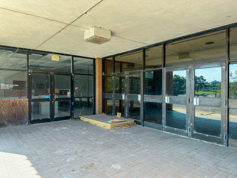 The Former Exchange (AAFES) - Fort Monroe, Virginia