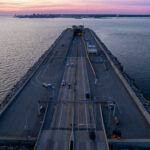 The Monitor-Merrimac Memorial Bridge-Tunnel – Newport News, Virginia