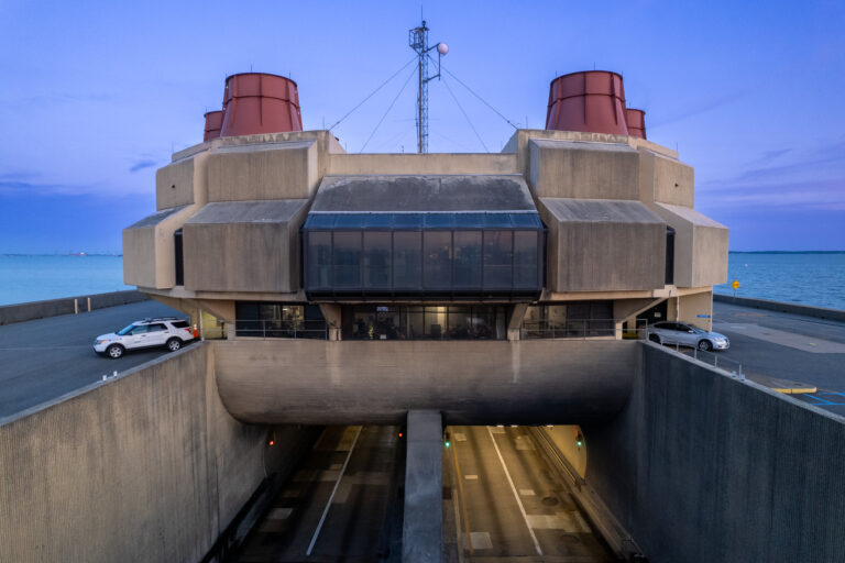 The Monitor-Merrimac Memorial Bridge-Tunnel - Newport News, Virginia