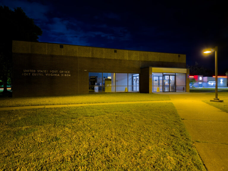 The Post Office - Fort Eustis, Virginia 23604