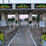 The Tolls are Coming Down – The George P. Coleman Bridge – Gloucester, Virginia