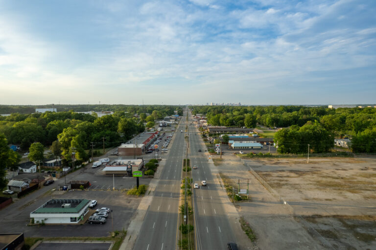 US Route 1/US Route 301 North in Richmond, Virginia